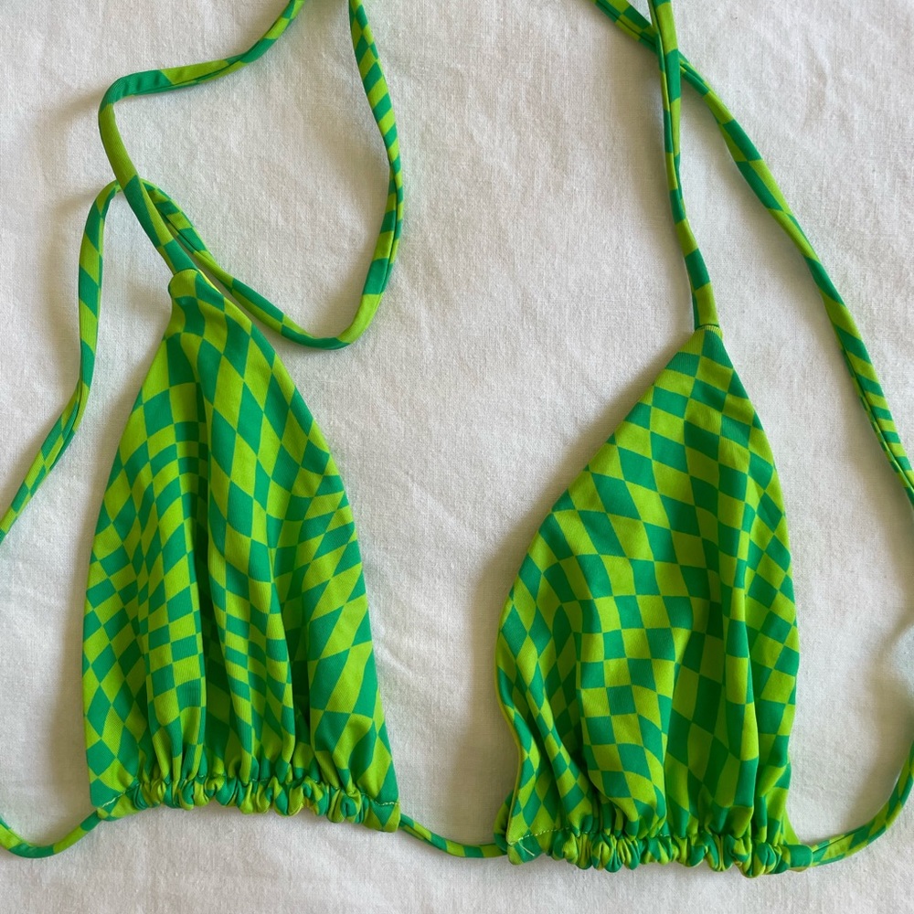 Frankie’s bikini top